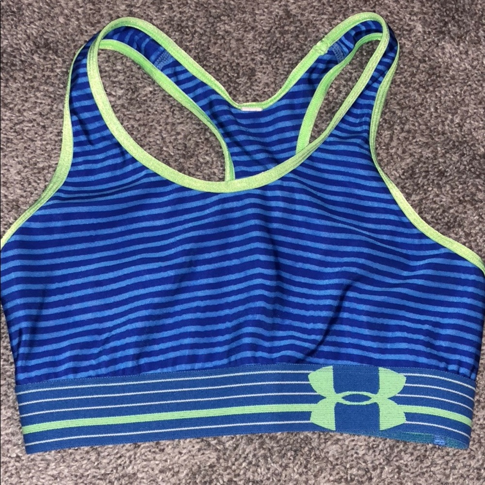 Under armour sports bra